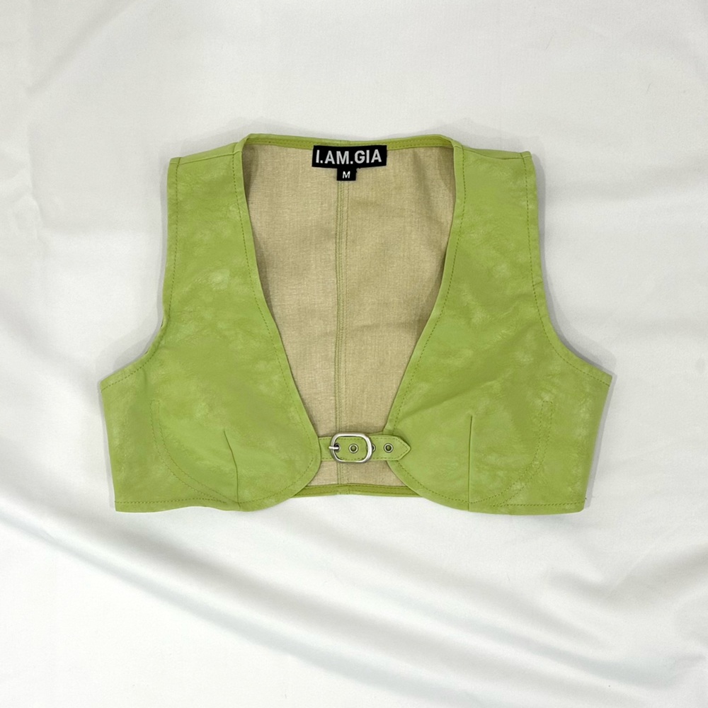 I Am Gia Green Natali Top